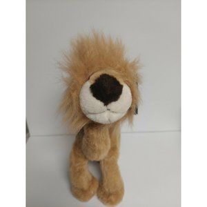 NWT Lion Bendable Bendys Passport Long Neck Camel 15'' Plush